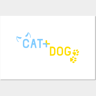 TXT Cat & Dog Posters and Art